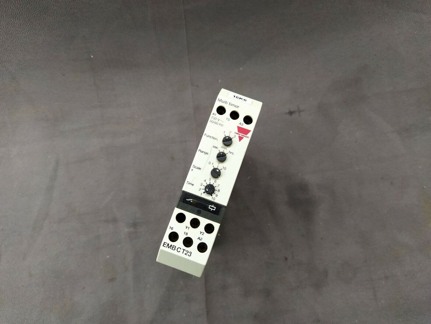 Carlo Gavazzi EMB C T23 Multi Timer 32310194 115-230V AC/24V DC EMBCT23