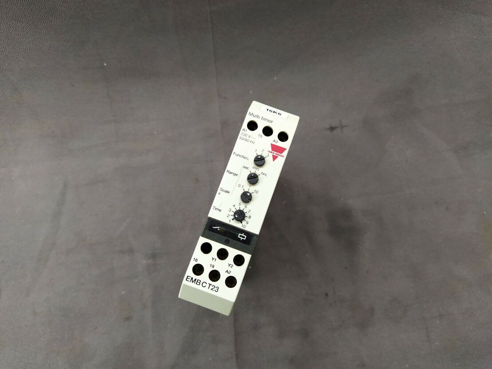 Carlo Gavazzi EMB C T23 Multi Timer 32310194 115-230V AC/24V DC EMBCT23