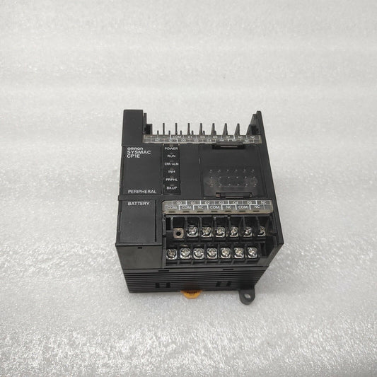 OMRON CP1E-N14DT1-D INPUT AND OUTPUT MODULE