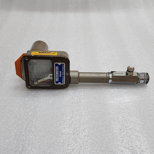 MOTO METER DIESEL COMPRESSION GAUGE 40BAR
