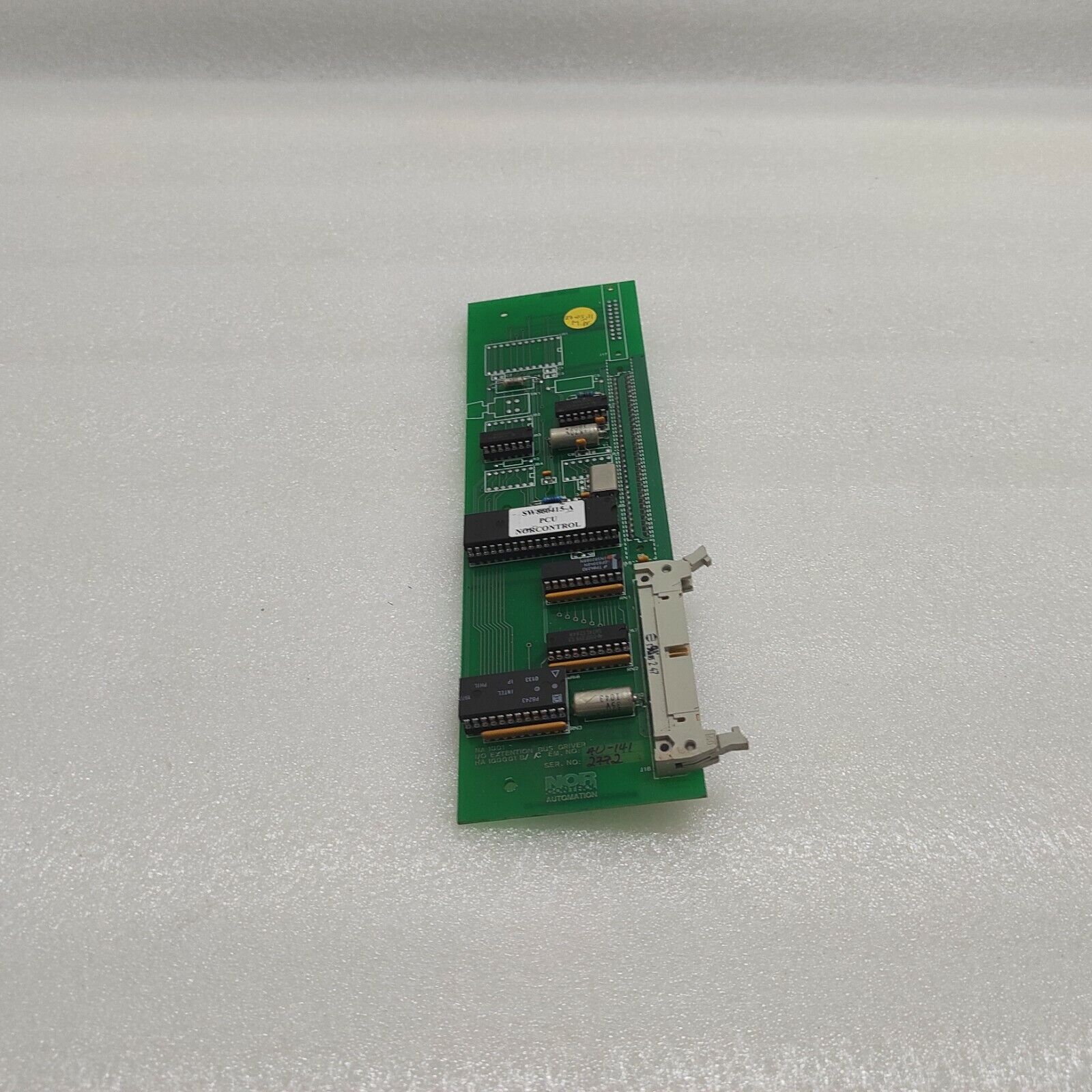 KONGSBERG NA1001 I/O EXTENTION DRIVER HA100001-B 6200096 NOR CONTROL AUTOMATION