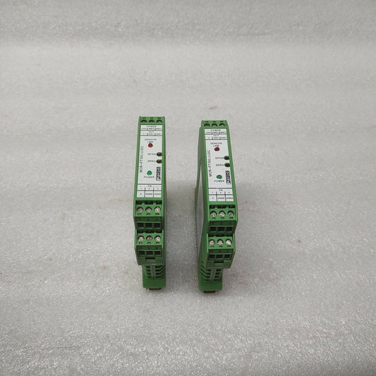 PHOENIX CONTACT MCR-PT100/U/DC TEMPERATURE TRANSDUCER 2810311 