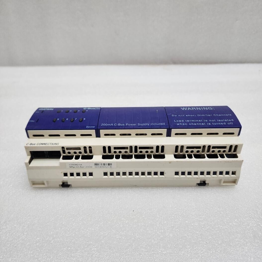 CLIPSAL L5508D1A 8-CH DIMMER 220-240V