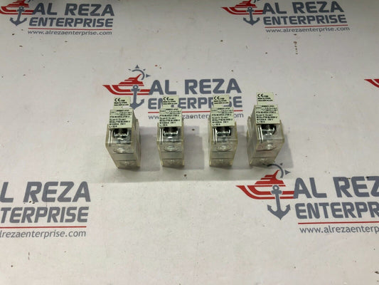 STAHL 8560/51-4151 SMALL FUSE BASE LOT OF 4 UNIT
