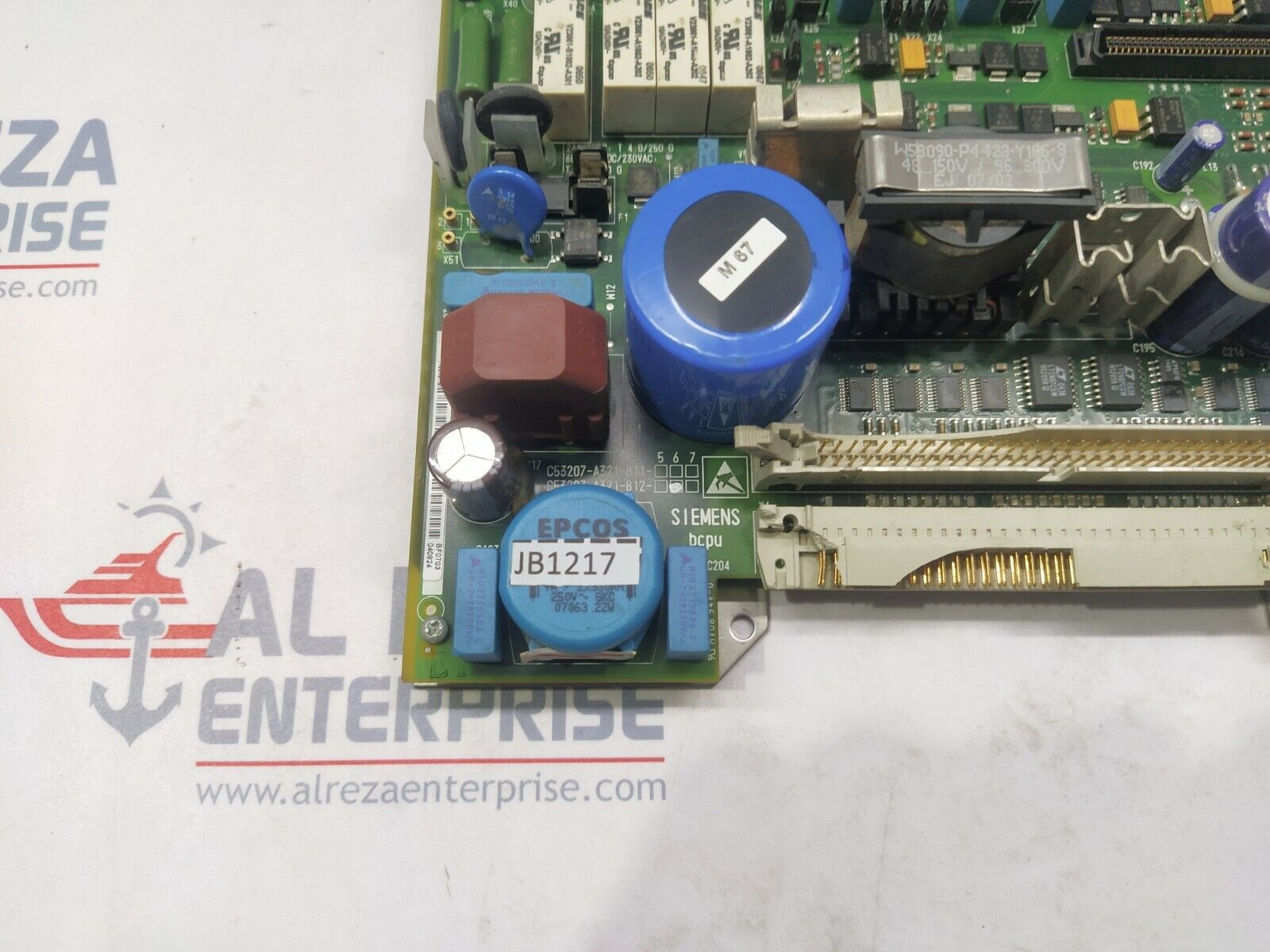 SIEMENS C53207-A321-B12-6 PCB C53207A321B126