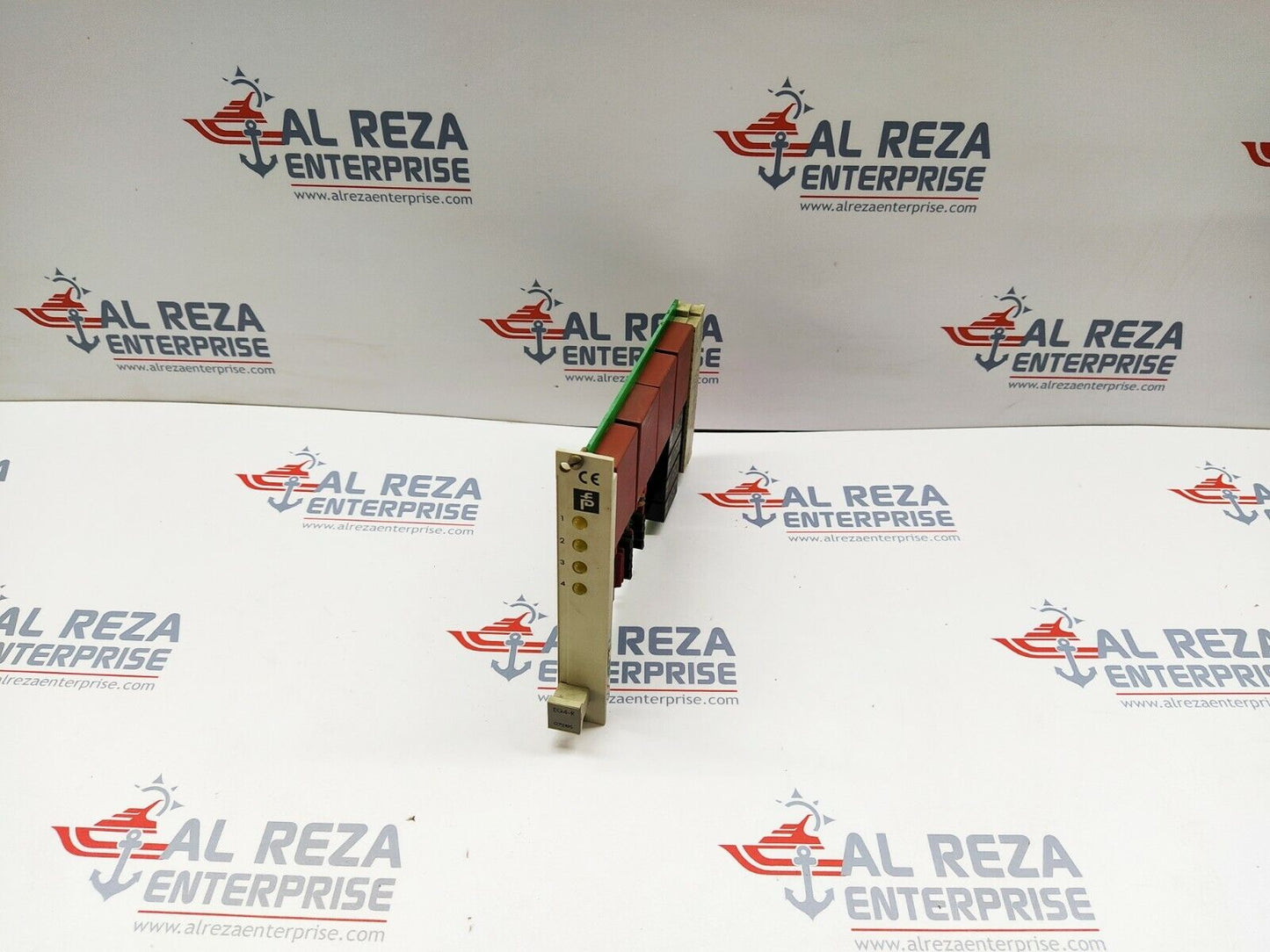 PEPPERL + FUCHS EG4-R SWITCH AMPLIFIER 07219S