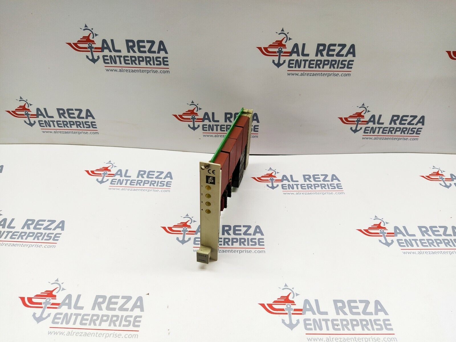 PEPPERL + FUCHS EG4-R SWITCH AMPLIFIER 07219S