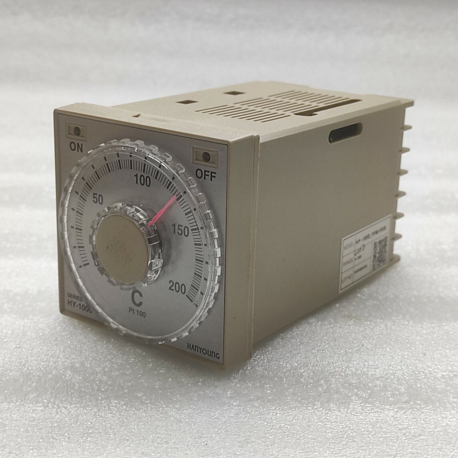 HANYOUNG HY-100_PPMNR05 TEMPERATURE CONTROLLER 0-200'C 110-220VAC