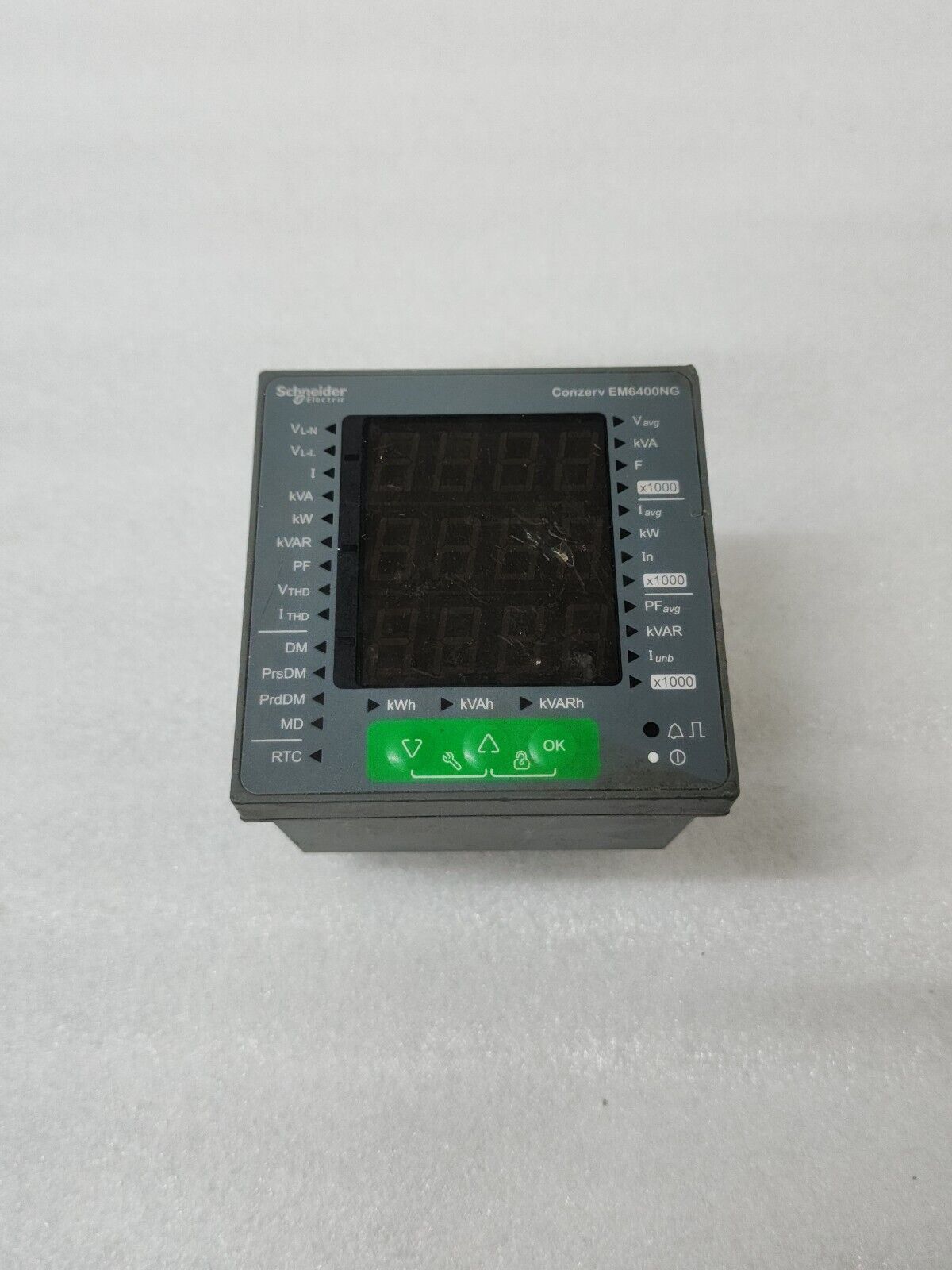 CONZERV EM6400NG ENERGY METER METSEEM6400NGRSCL1