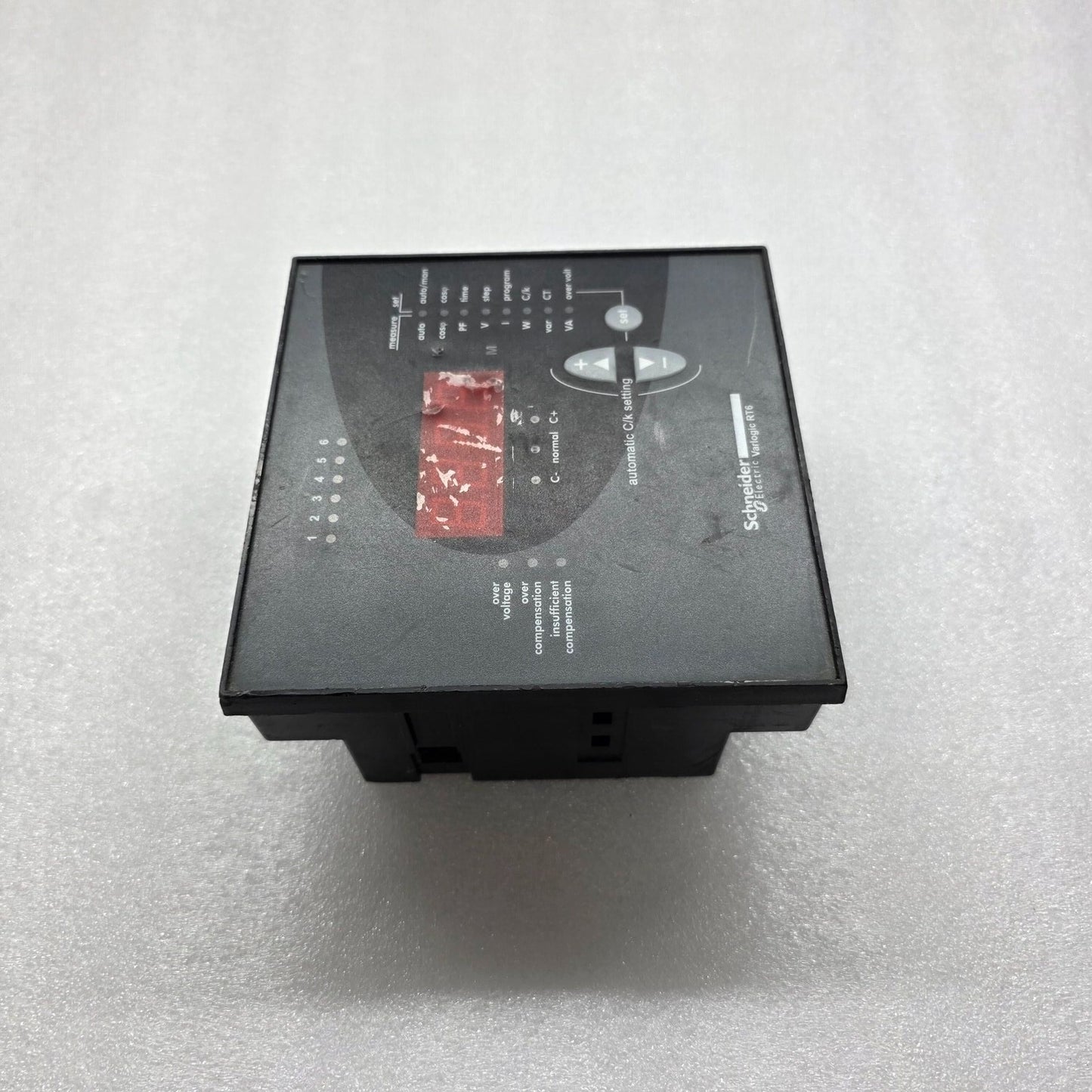 VARLOGIC RT6 POWER FACTOR CONTROLLER A2839