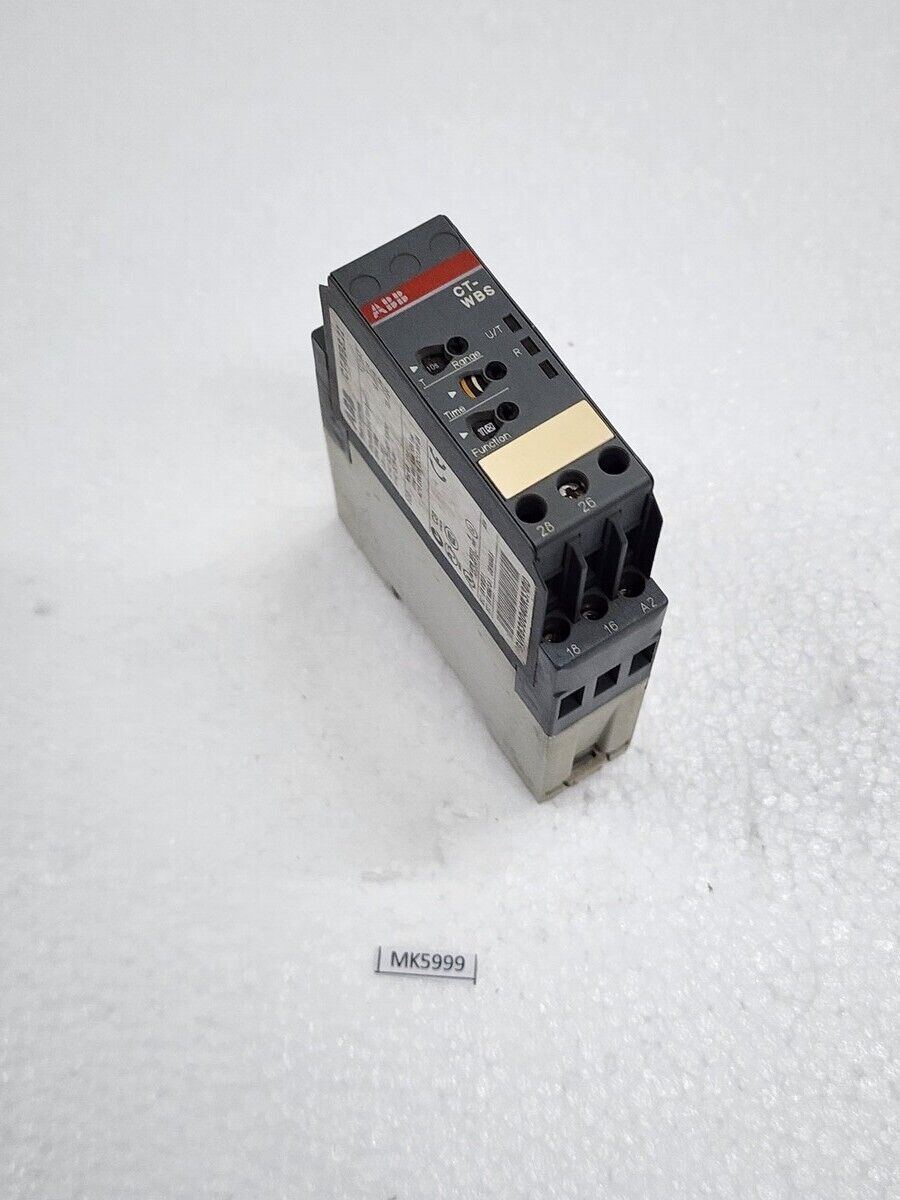 ABB CT-WBS.22 IMPULSE AND FLASHER TIME RELAY 1SVR630040R3300 24-240VAC / 24-48V