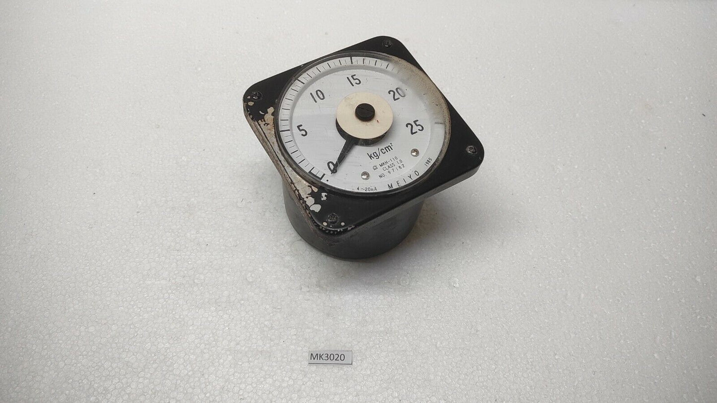 MEIYO MKH-110 PRESSURE INDICATOR MKH110