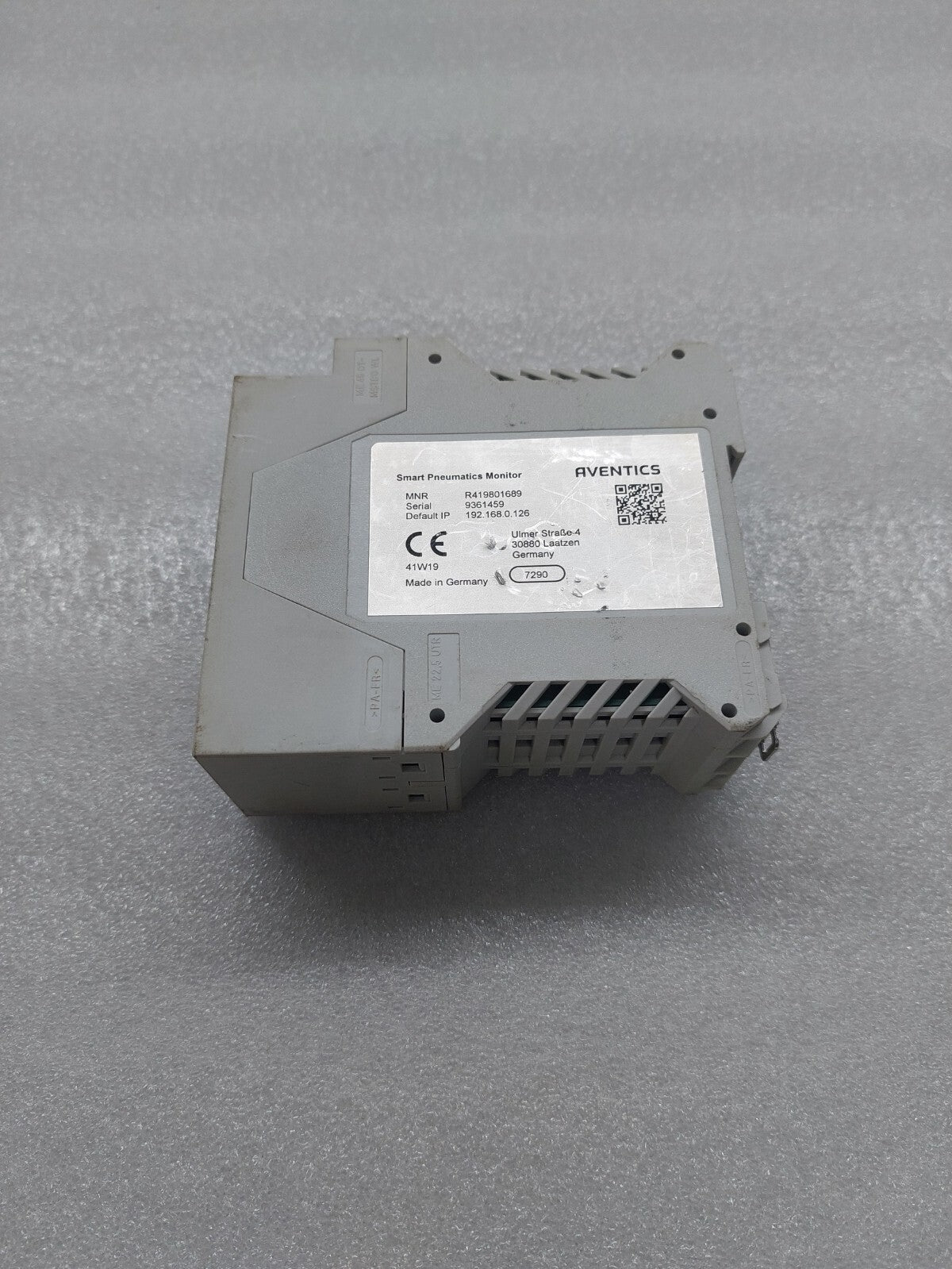 AVENTICS R419801689 SMART PNEUMATICS MONITOR