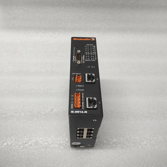 WEIDMULLER IE-SW16-M ETHERNET SWITCH 8845800000