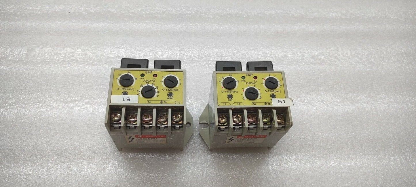 HYUNDAI HME-S60 ELECTRONIC MOTOR PROTECTOR 110-220VAC 