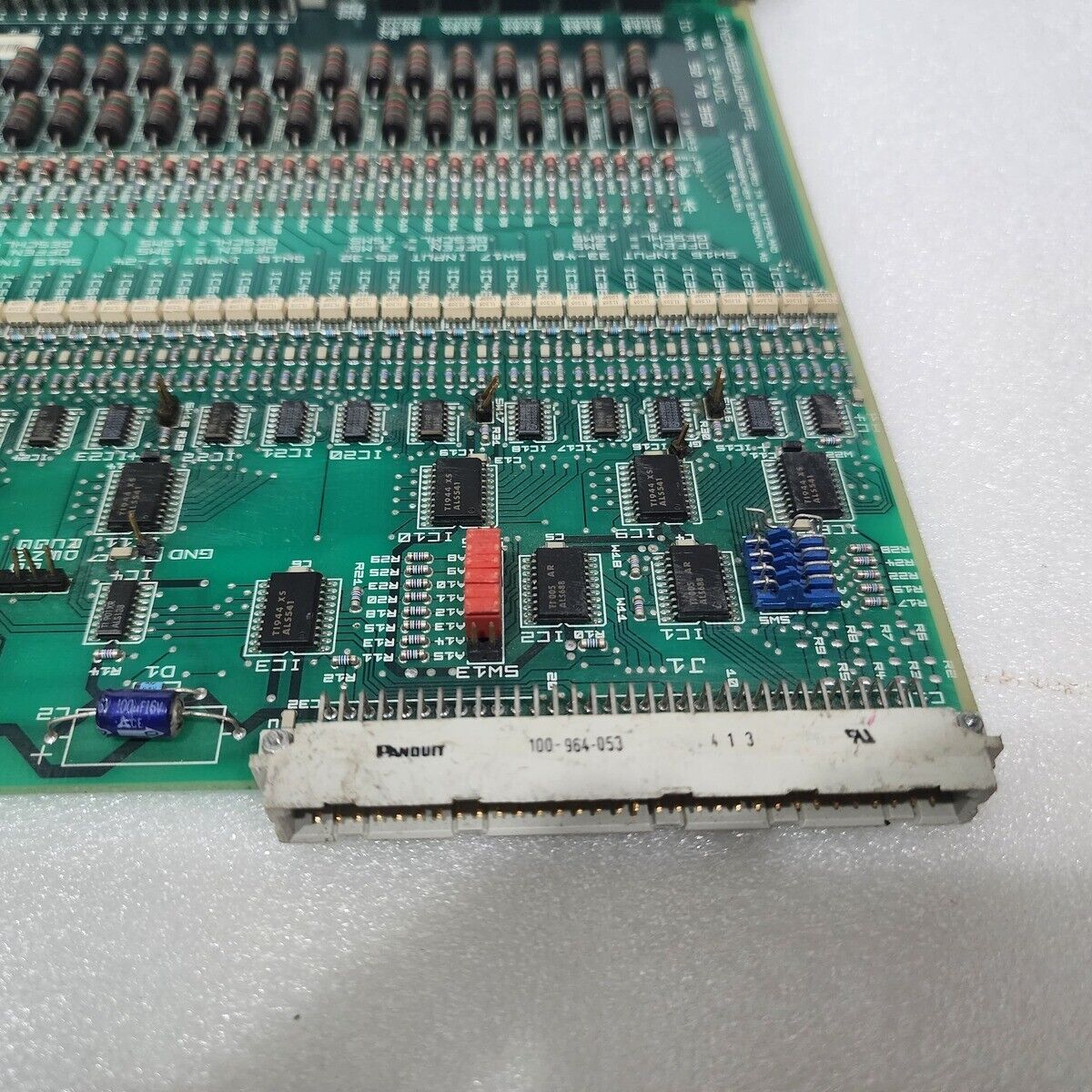 GROSSENBACHER ELECTRONIC AG 50 70 360 INPUT CARD 40X24 VDC