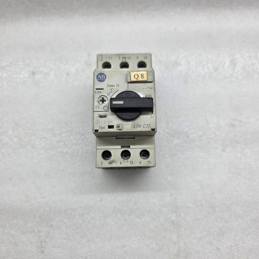 ALLEN BRADLEY CAT 140M-C2E-B40 MOTOR PROTECTOR BREAKER 2.5-4.0A