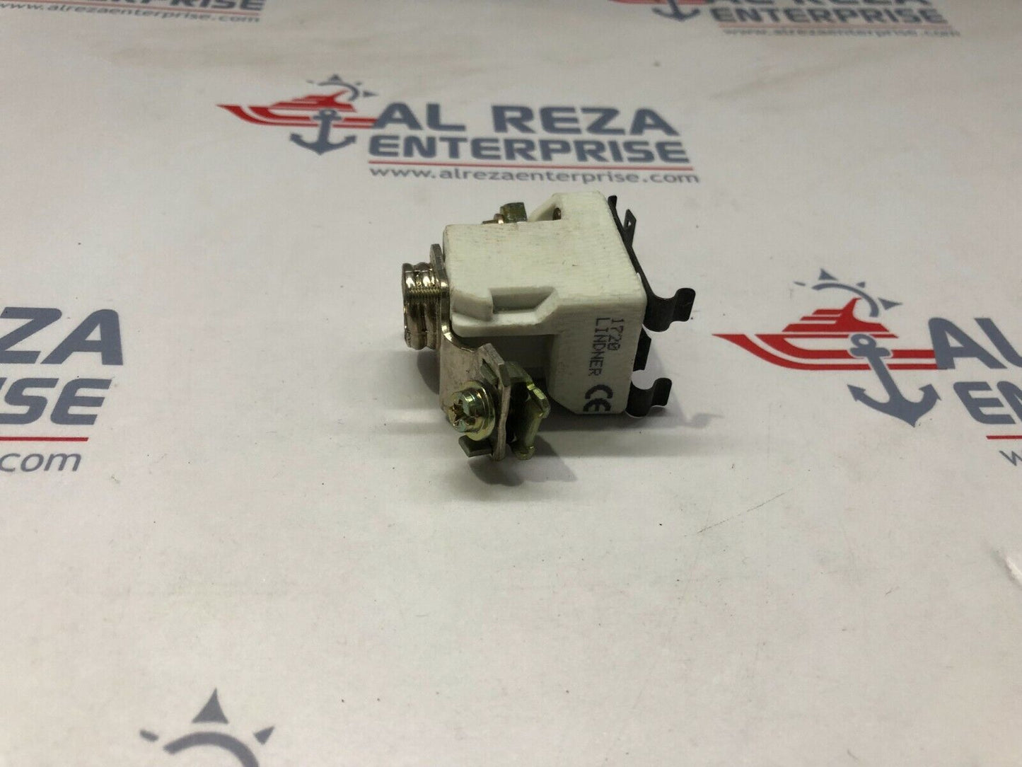 FERRAZ SHAWMUT 26912G FUSE BASE 16AMP LOT OF 6 UNIT