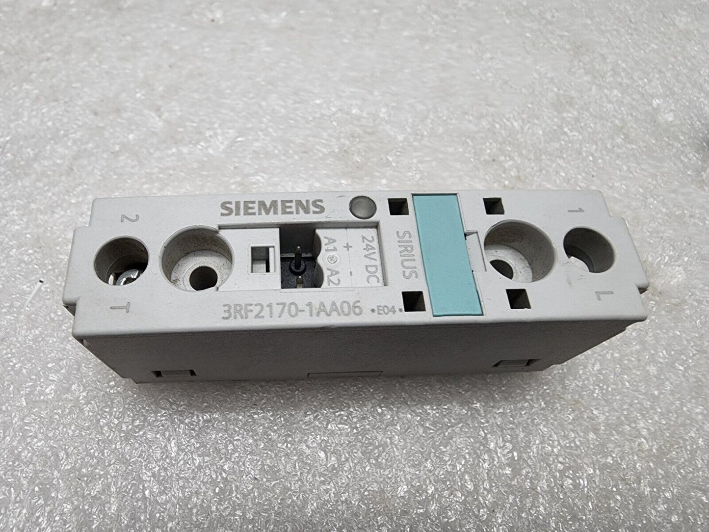 SIEMENS 3RF2170-1AA06 SIRIUS SC 3RF2900-0EA18 SOLID STATE RELAY