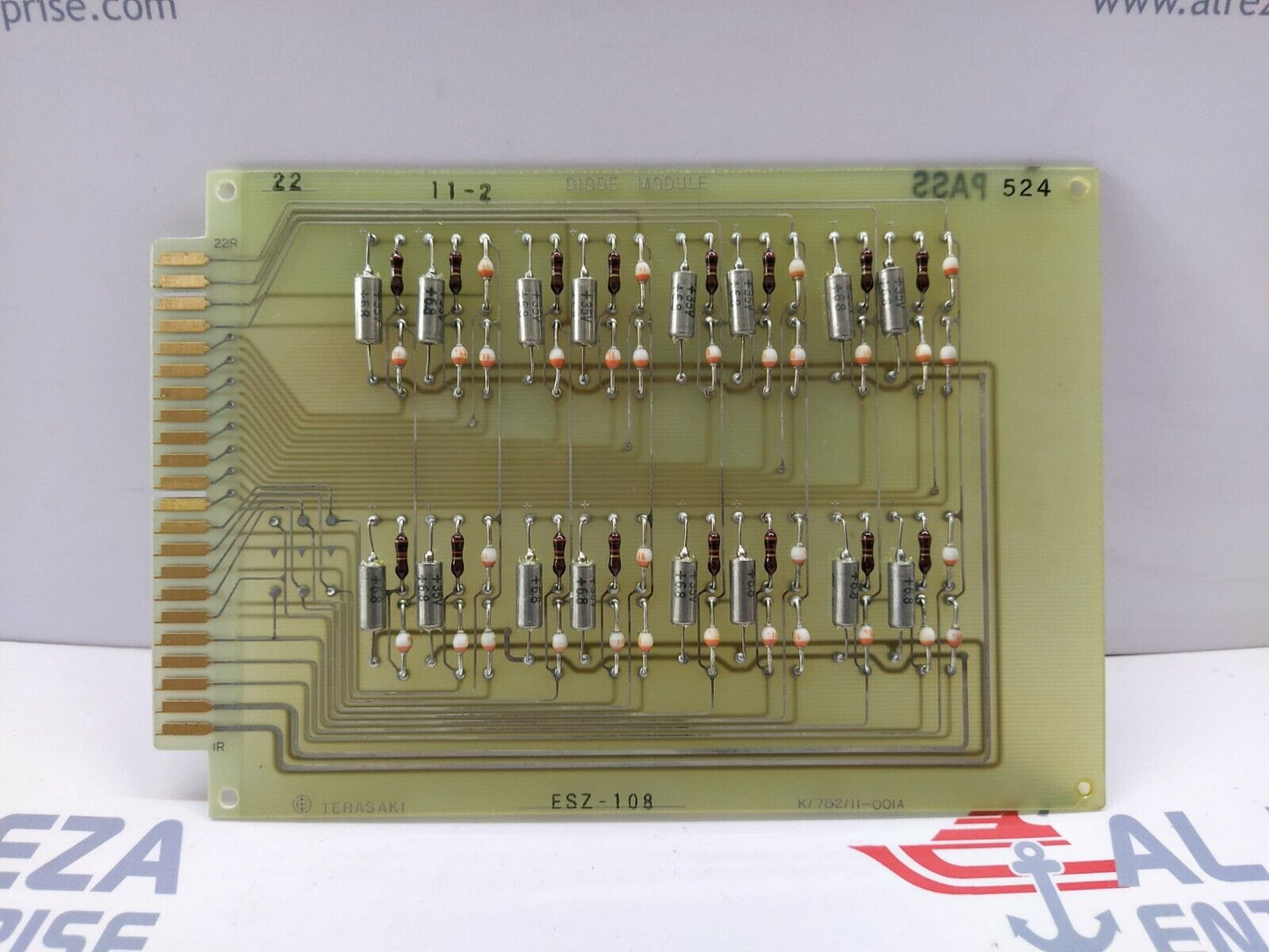 TERASAKI ESZ-108 DIODE MODULE K/782/11-001A
