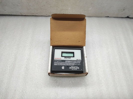 DYNALCO SPD700 DIGITAL TACHO METER - RPM METER
