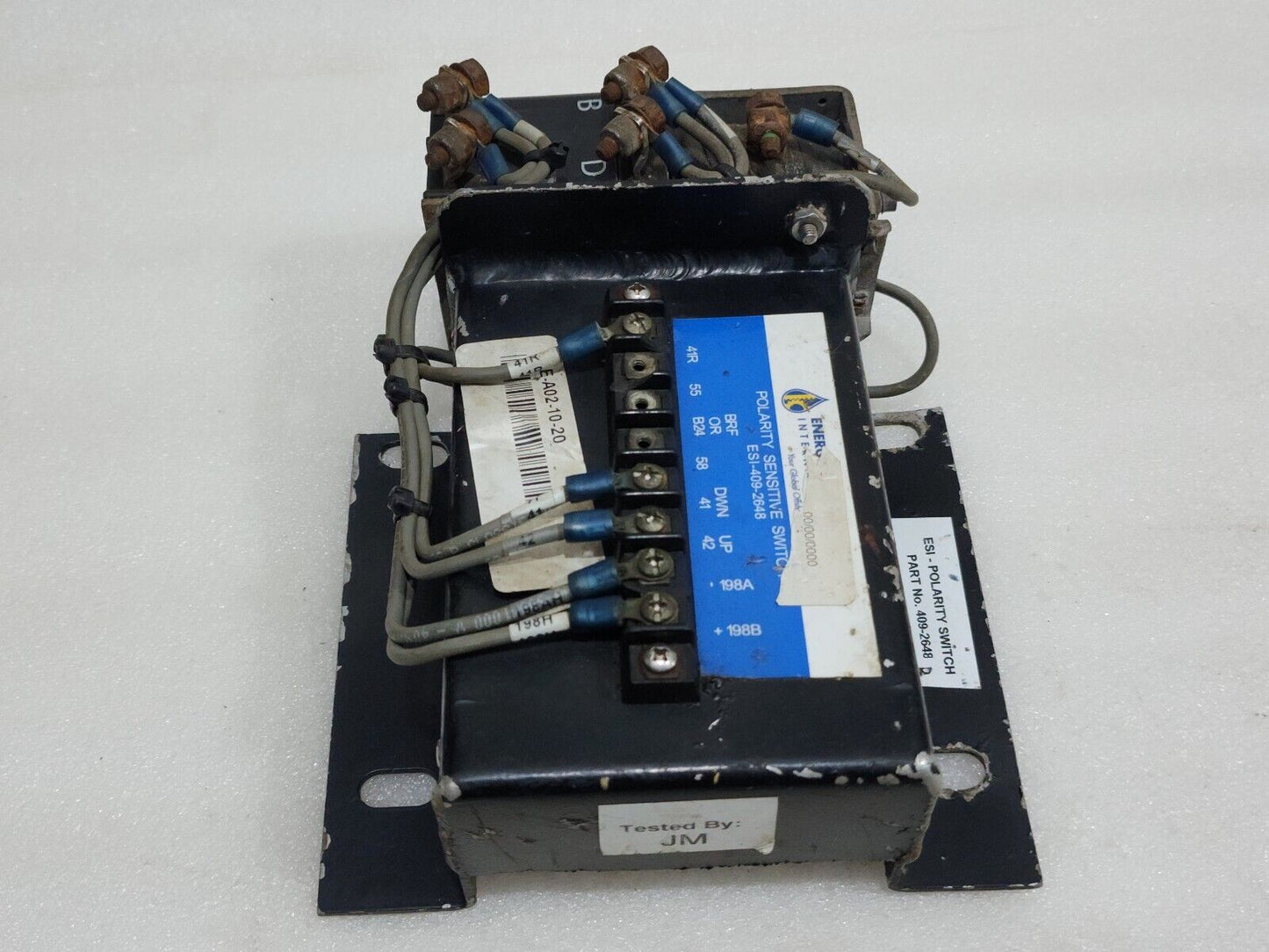 ENERGY SERVICES INTERNATIONAL ESI-409-2648 POLARITY SENSITIVE SWITCH