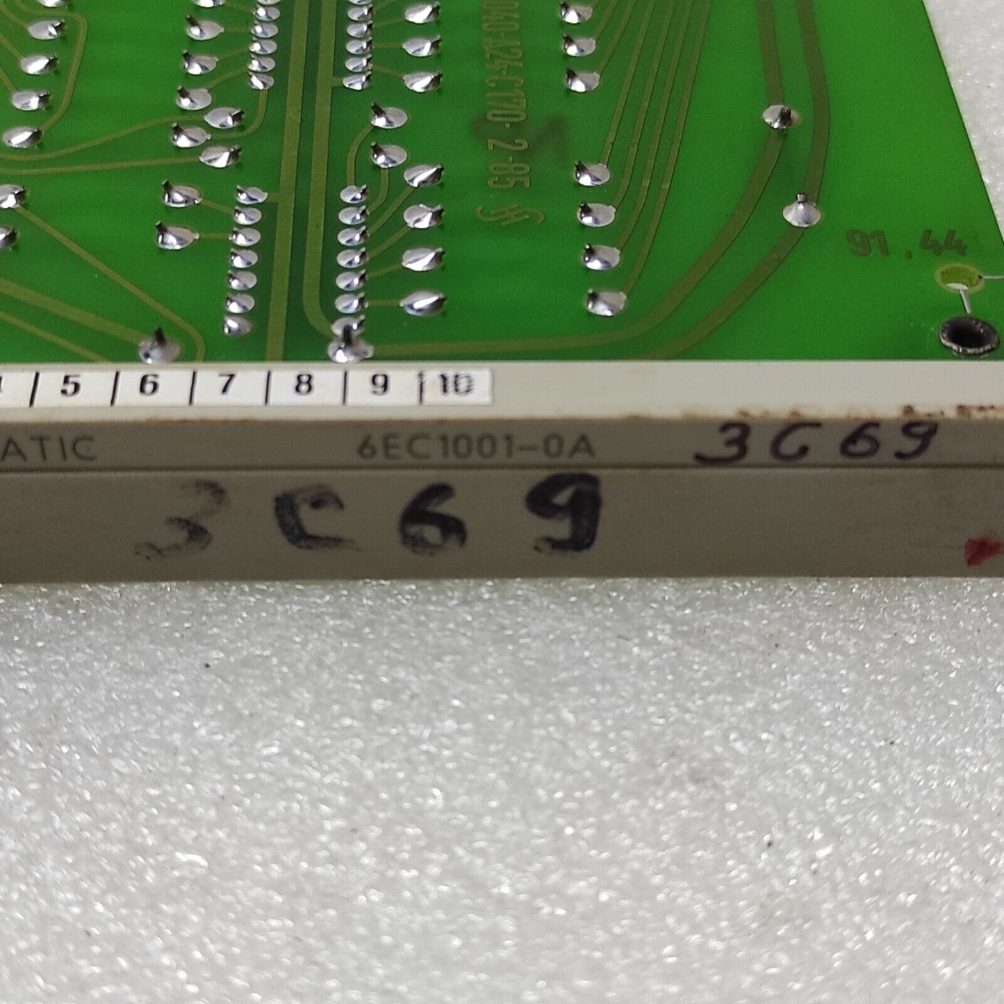 SIEMENS 6EC1001-0A SIMATIC C1 MODULE 