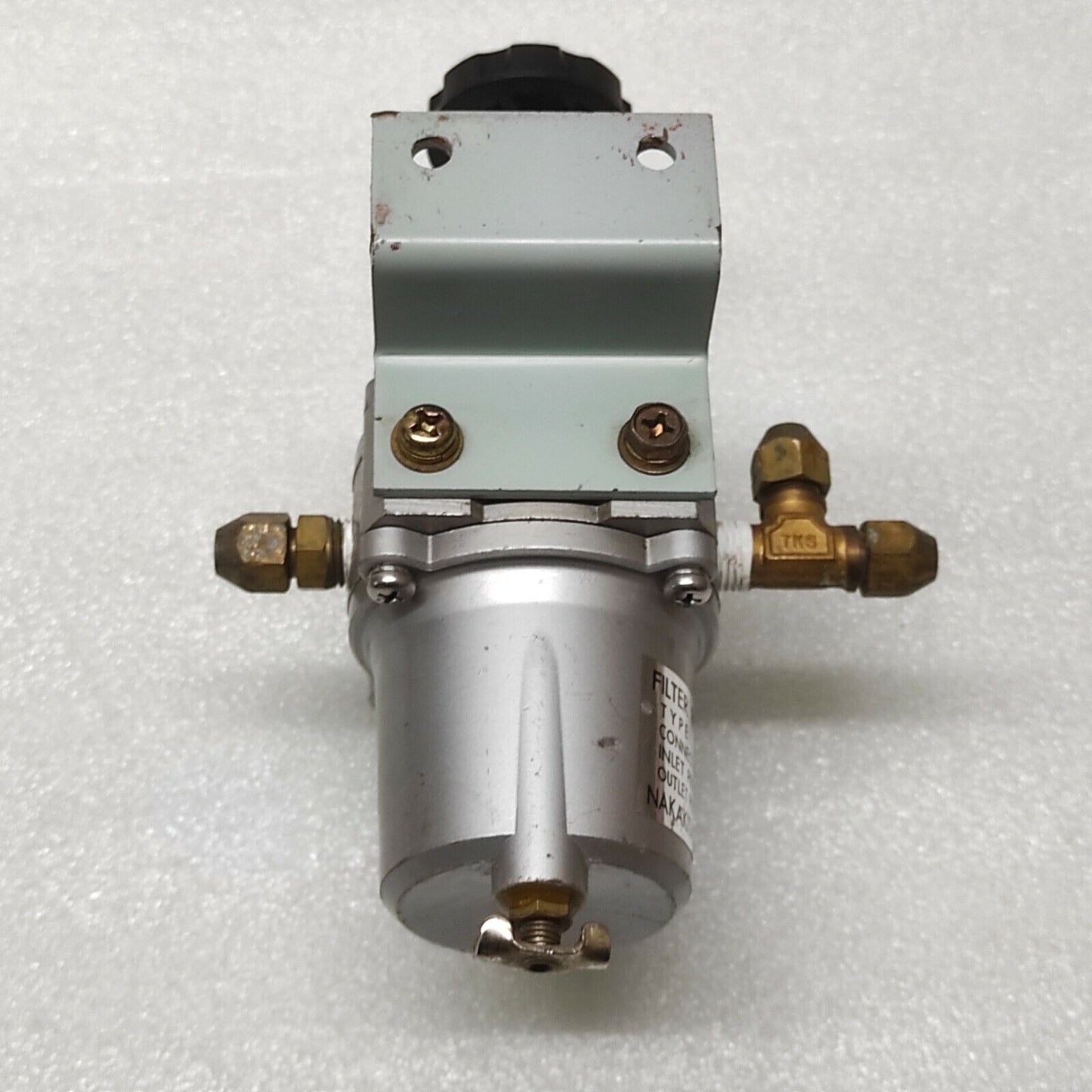 NAKAKITA SEISAKUSHO NS770C FILTER REGULATOR  PT 1/4 10KG/CM2