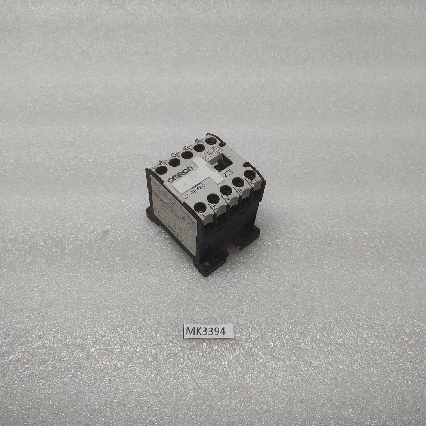 OMRON J7K-AR-22-D CONTACTOR RELAY 