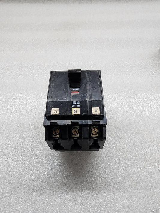 SQUARE D NE-6295 3-POLE CIRCUIT BREAKER 60A