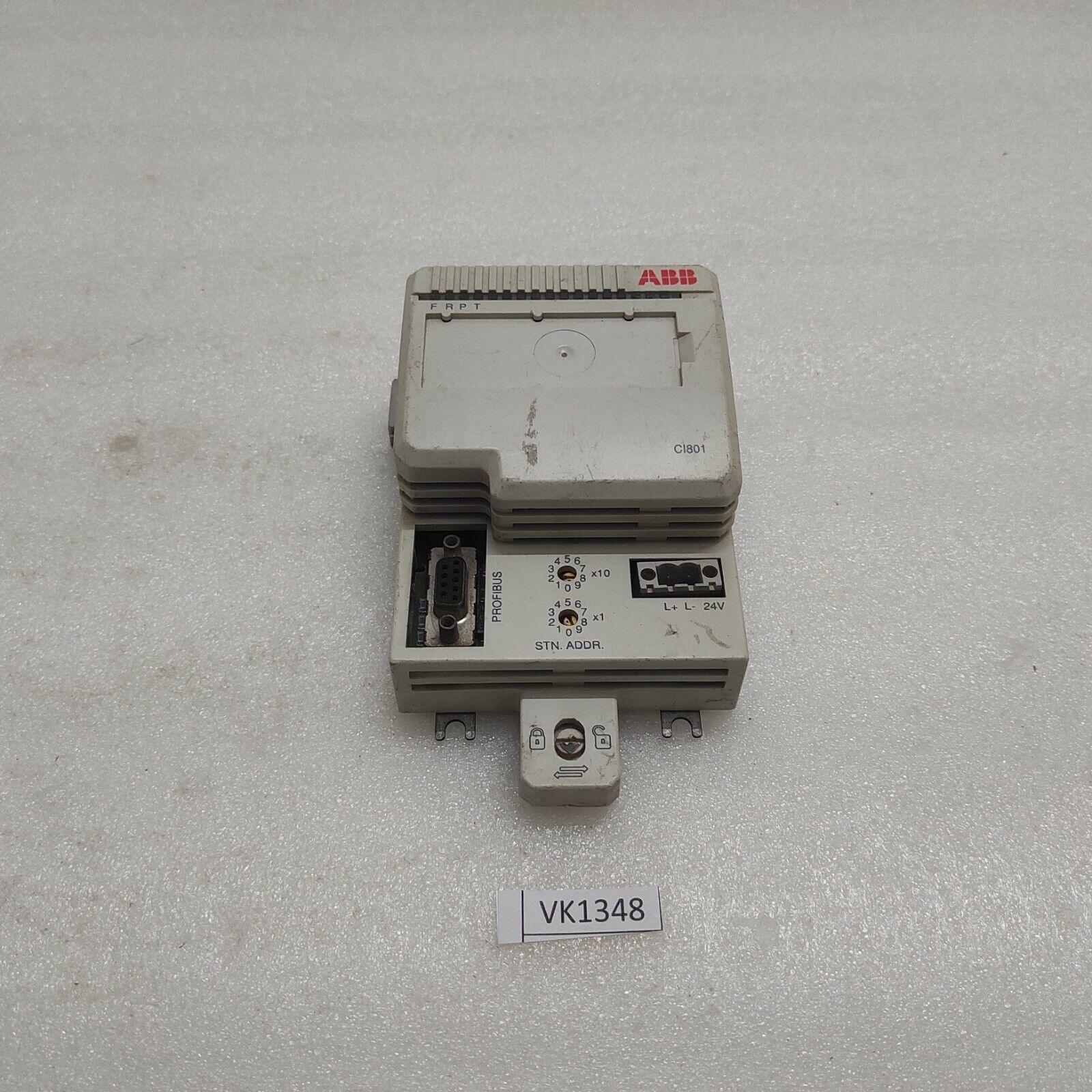 ABB CI801 PROFIBUS DPV1 COMMUNICATION MODULE 3BSE022366R1