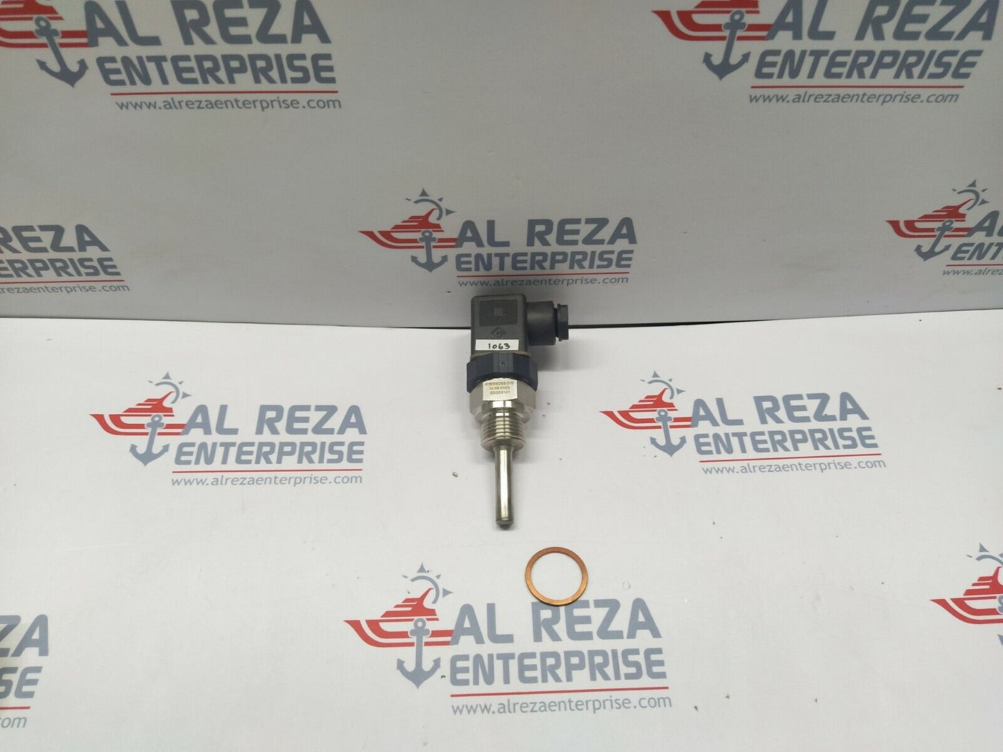 Jumo Type PT100 Thermocouple 50MM Length 8MM Diameter RS Component 327-4945