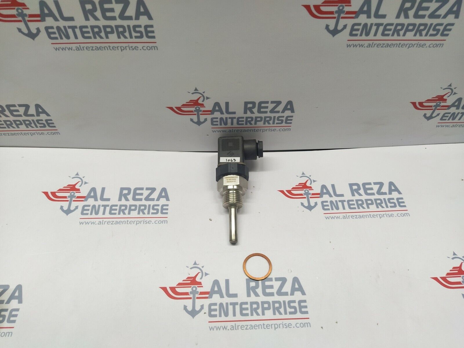 Jumo Type PT100 Thermocouple 50MM Length 8MM Diameter RS Component 327-4945