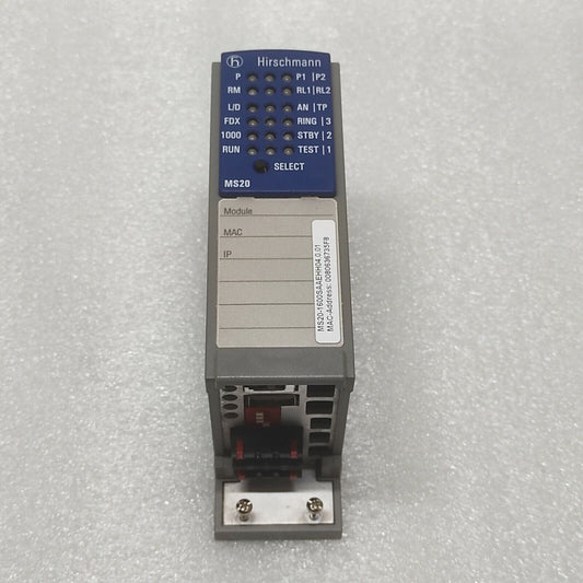 HIRSCHMANN MS20 MICE SWITCHING MODULE 18-32VDC MS20-1600SAAEHH04.0.01