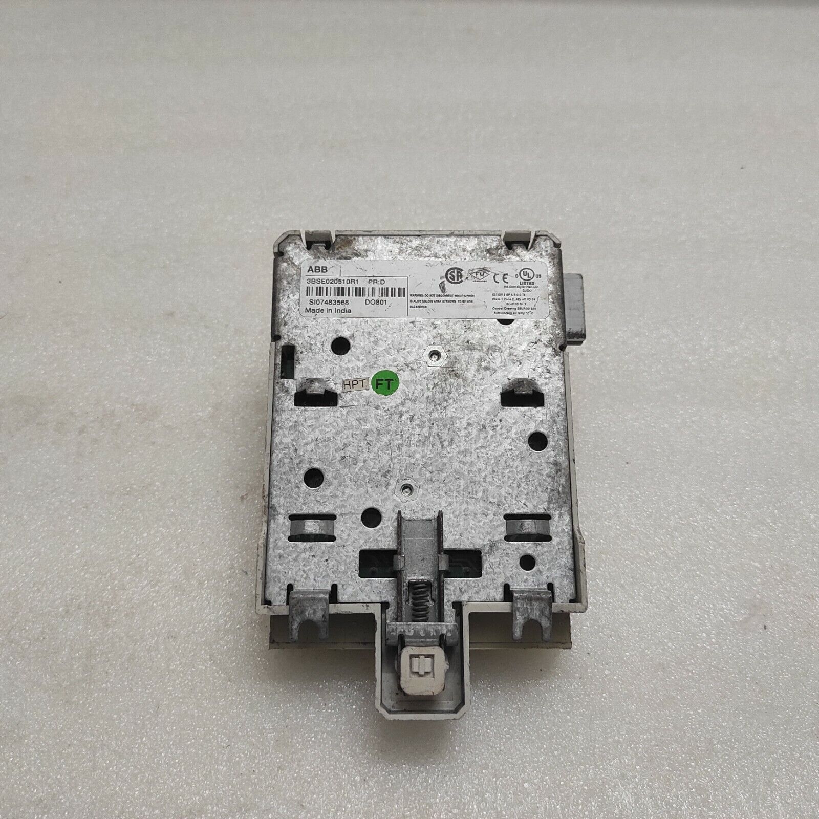 ABB DO801 DIGITAL OUTPUT MODULE 3BSE020510R1