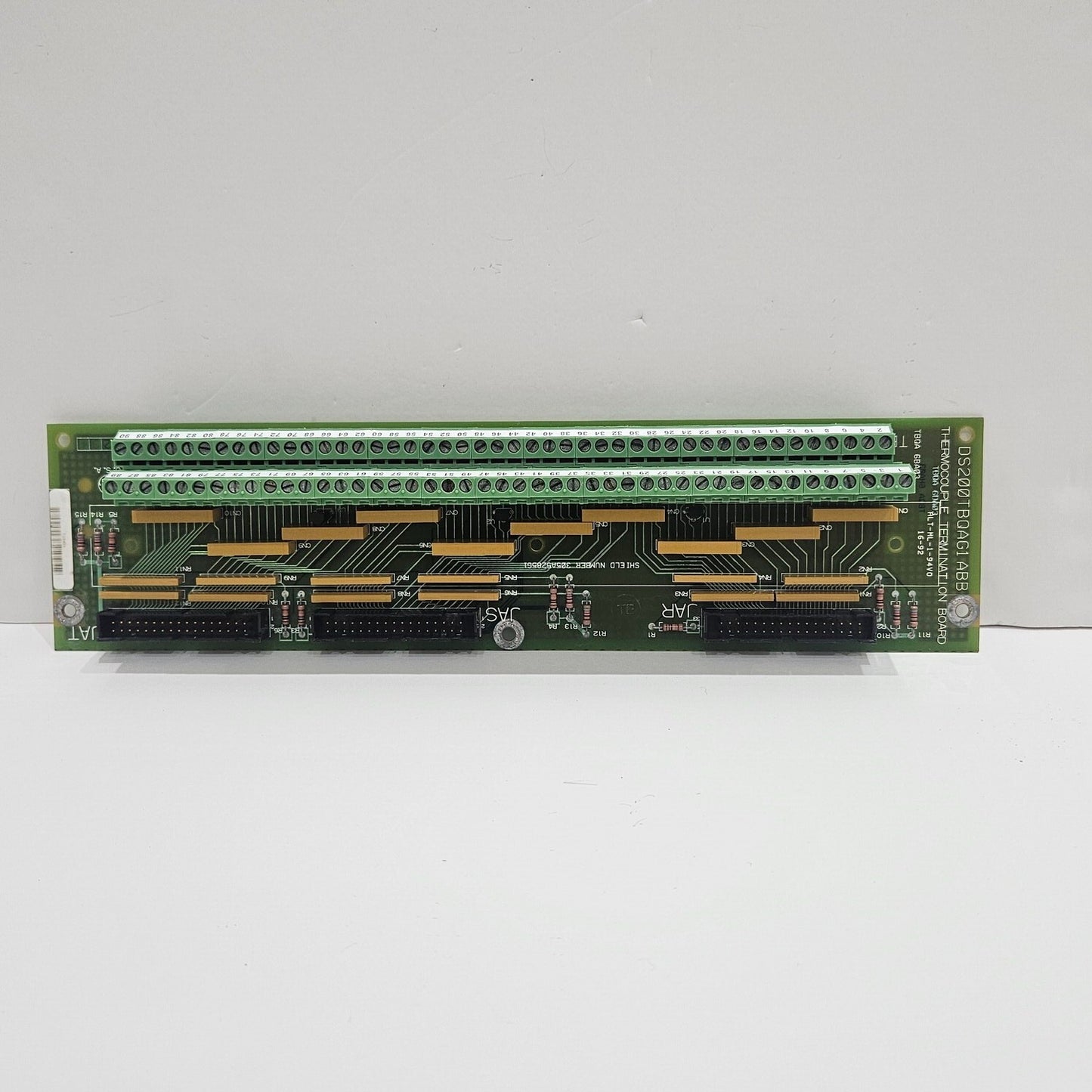 GE GENERAL ELECTRIC DS200TBQAG1ABB THERMOCOUPLE TERMINATION BOARD