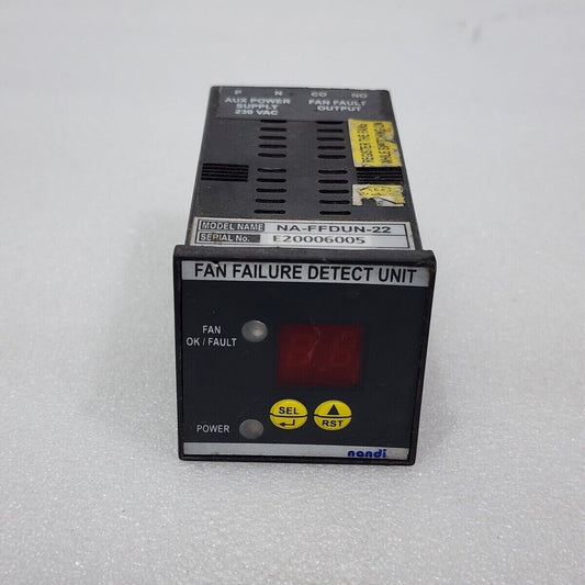 NANDI NA-FFDUN-22 FAN FAILURE DETECTION UNIT