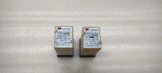 SUNFLAME FE61R FLAME EYE RELAY 200-220VAC