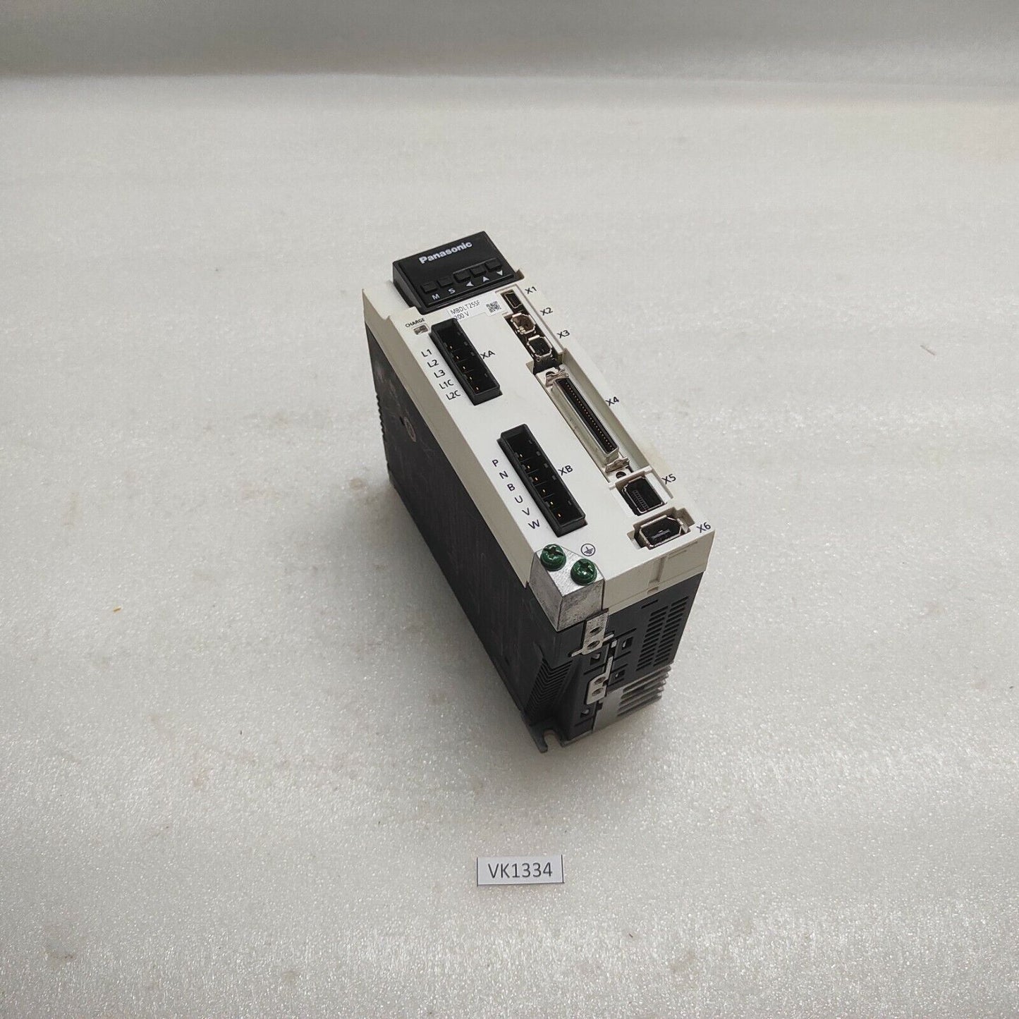 PANASONIC MBDLT25SF MINAS A6 FAMILY SERVO DERIVER 