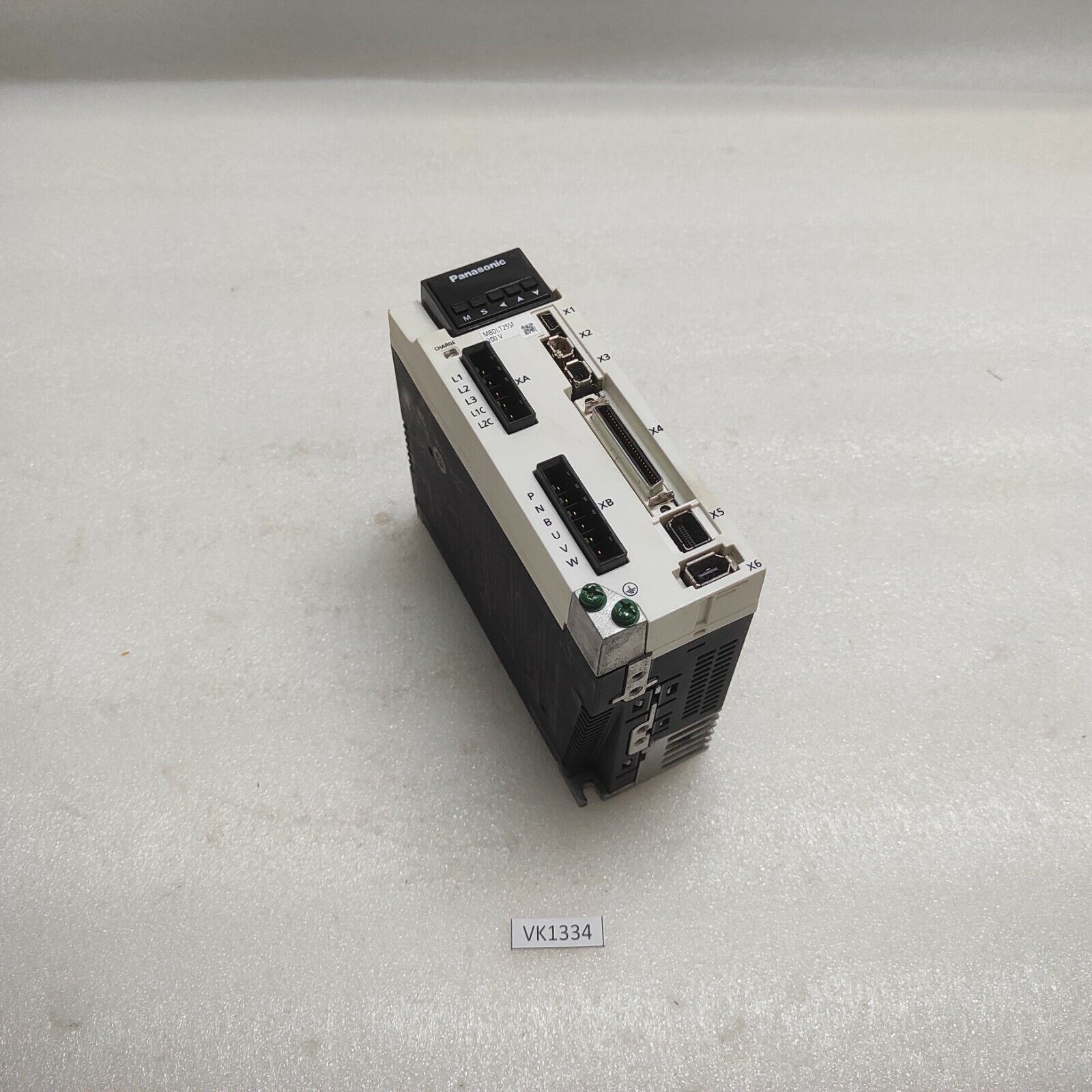 PANASONIC MBDLT25SF MINAS A6 FAMILY SERVO DERIVER 