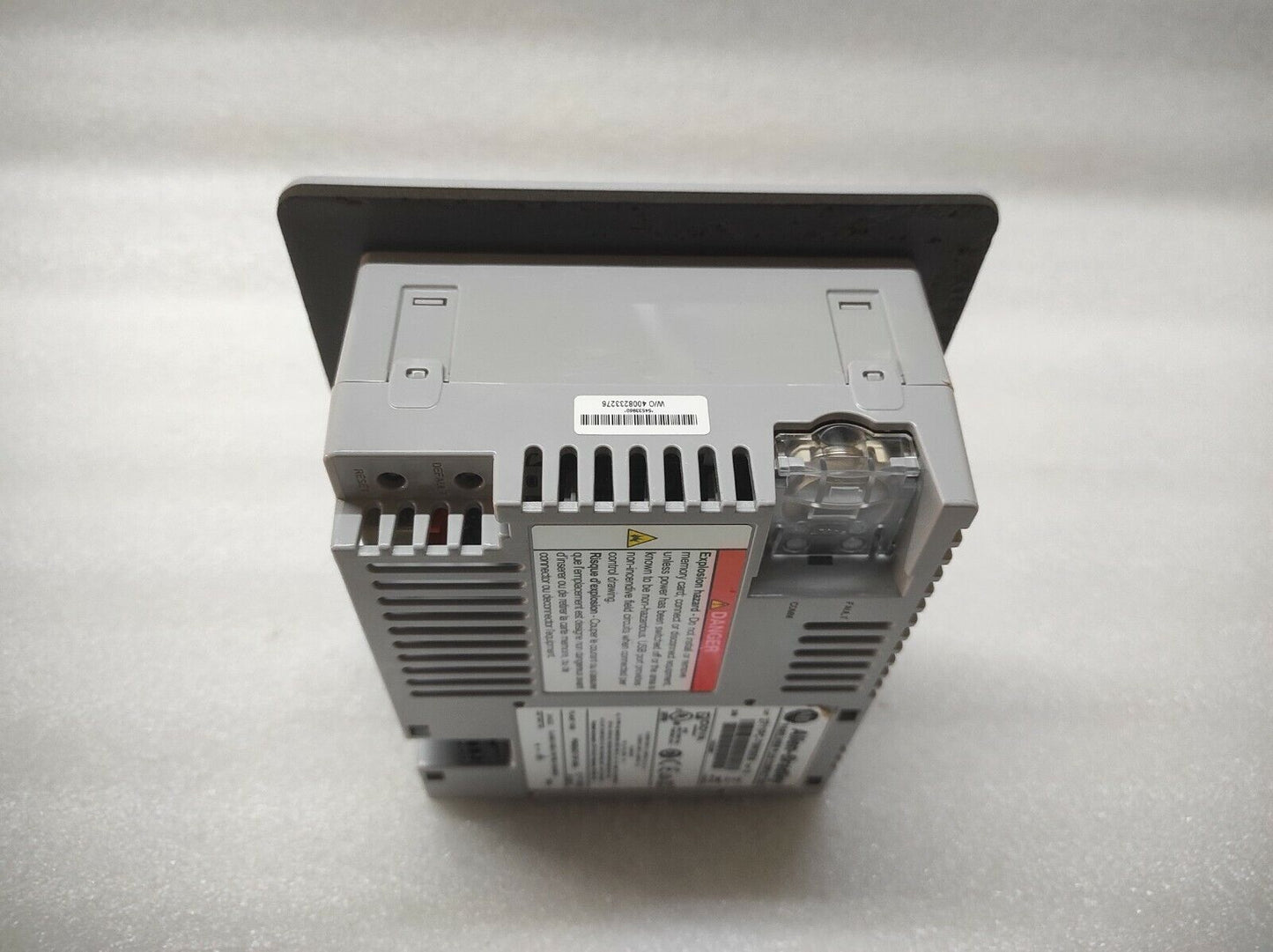 ALLEN BRADLEY PANELVIEW PLUS 600 CAT 2711PC-T6M20D8 24VDC