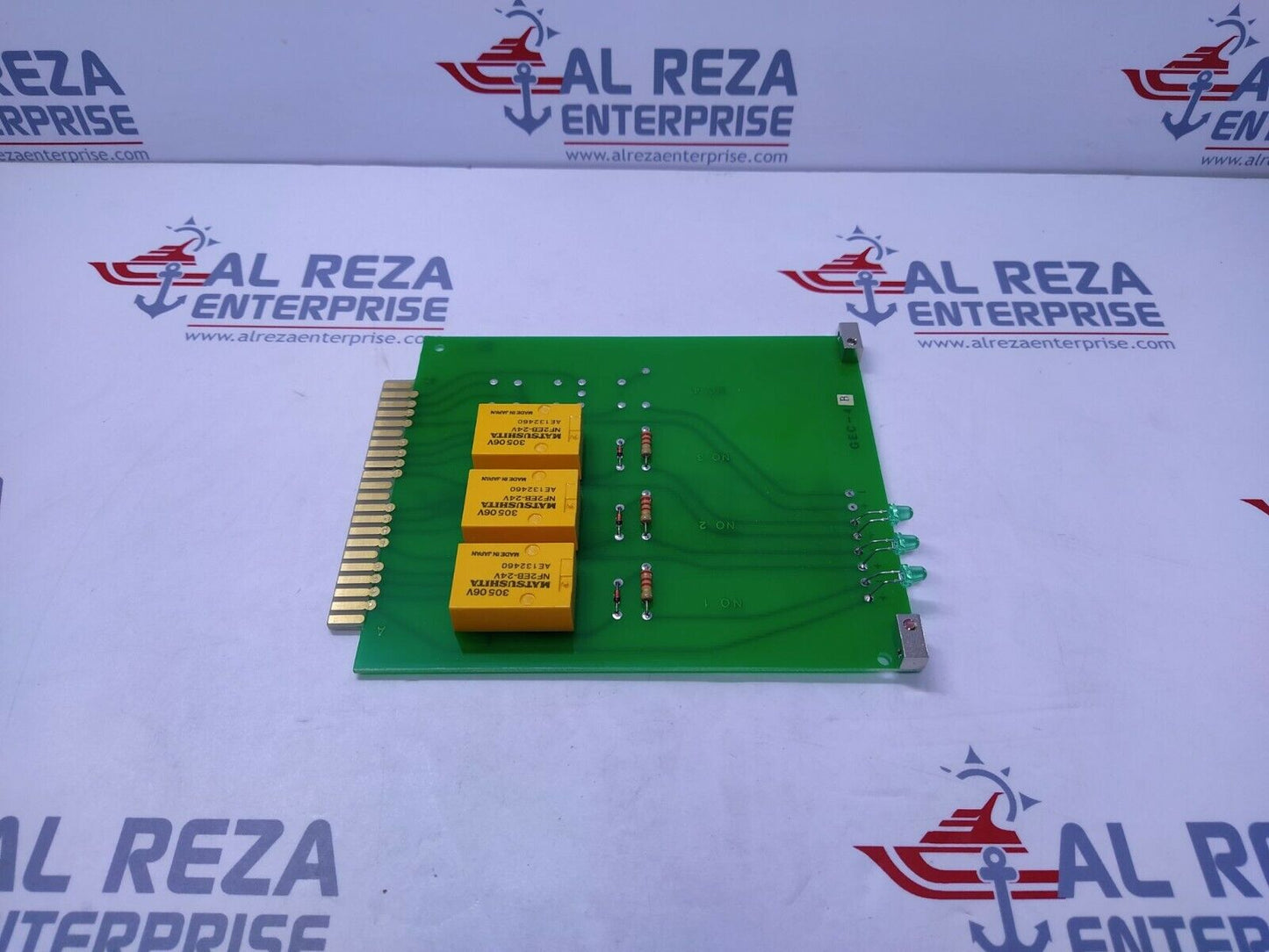 JRCS GEC-4B JMD Series Direct Monitoring and Alarm System 