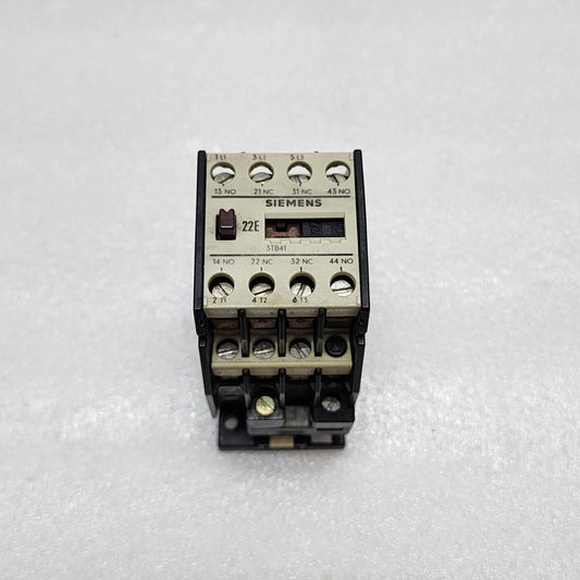SIEMENS 3TB4117-0A CONTACTOR