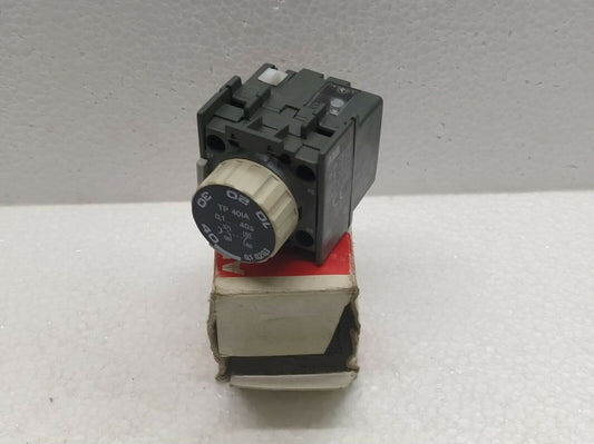 ABB TP40IA OFF DELAY TIMER 0.1 - 40 SEC 5354 4135-002 TIME DELAYER TP 40IA