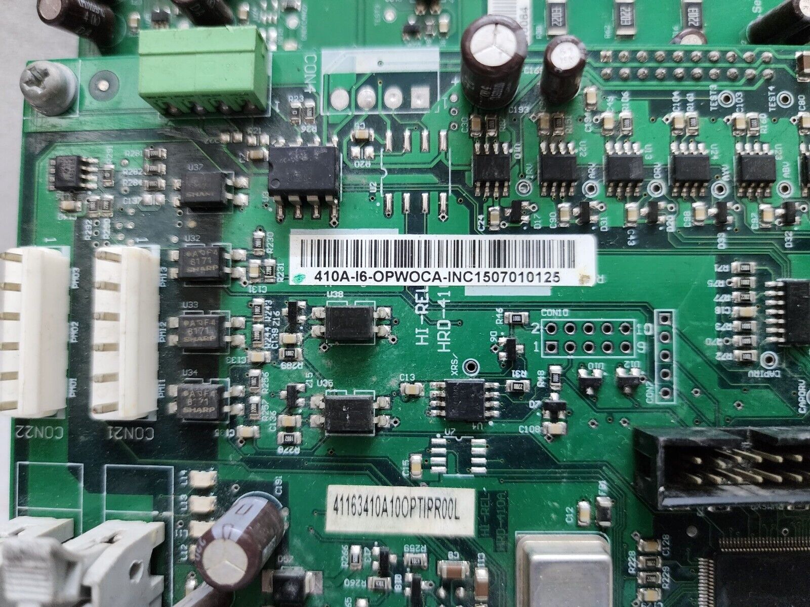 HITACHI HI REL PCB HRD-413A
