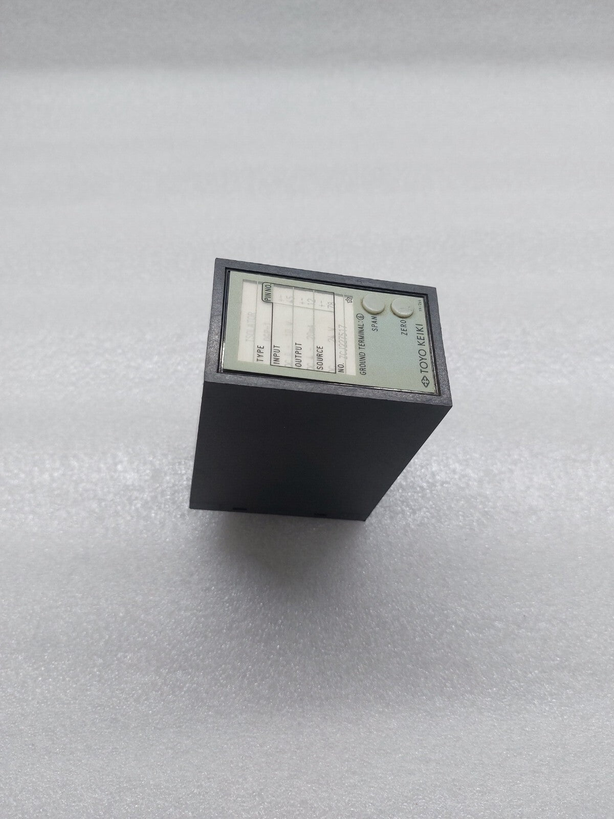 TOYO KEIKI DGP-1 ISOLATOR 24VDC 4-20mA