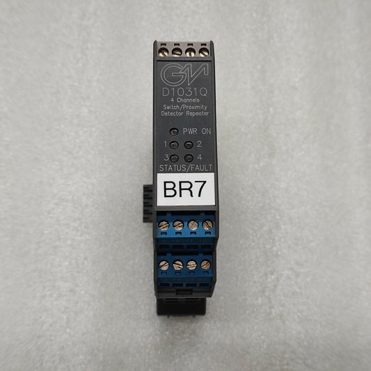 GM INTERNATIONAL D1031Q/B 4-CHANNELS SWITCH/PROXIMITY DETECTOR REPEATER 12-24VDC
