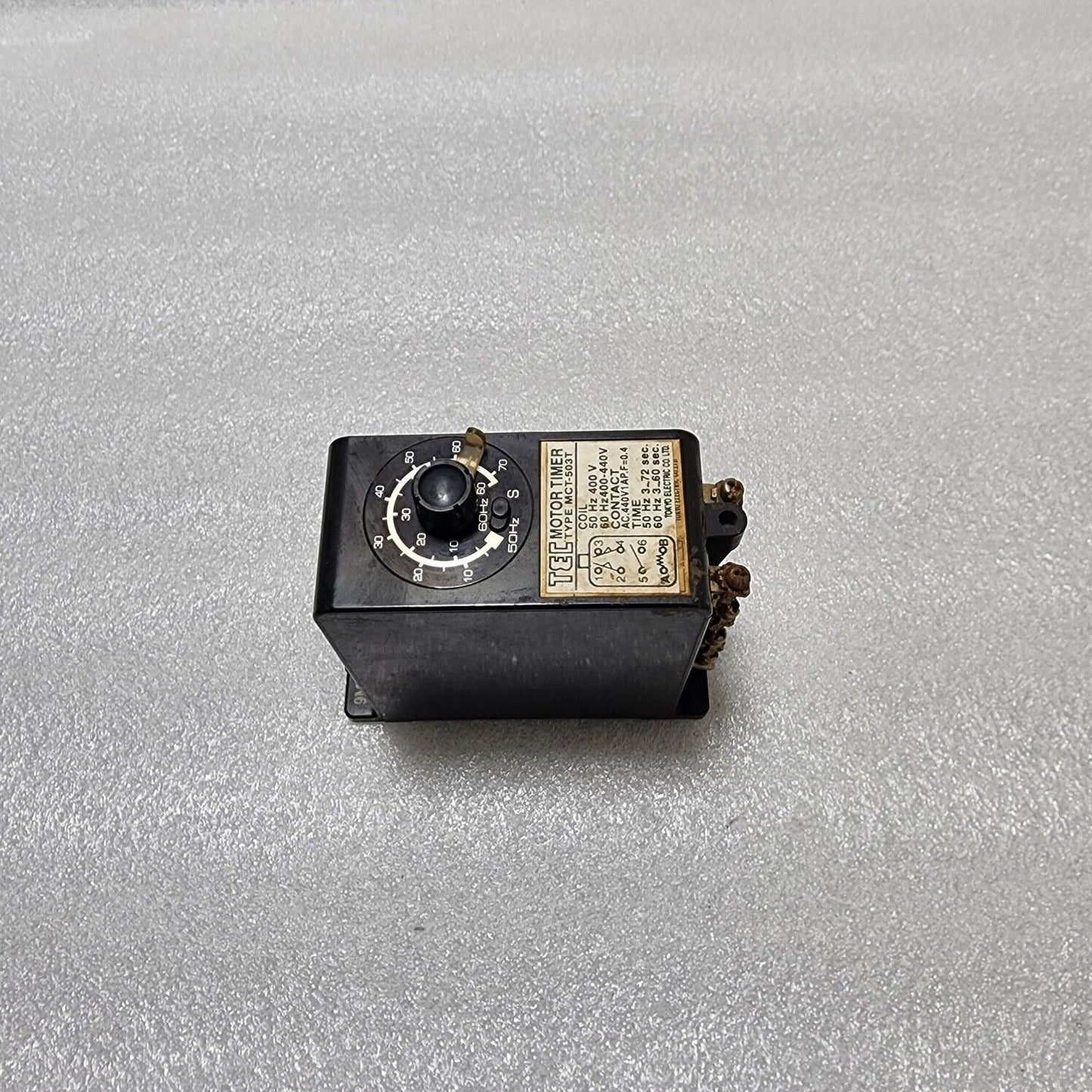 TEC MCT-503T MOTOR TIMER 400-440V