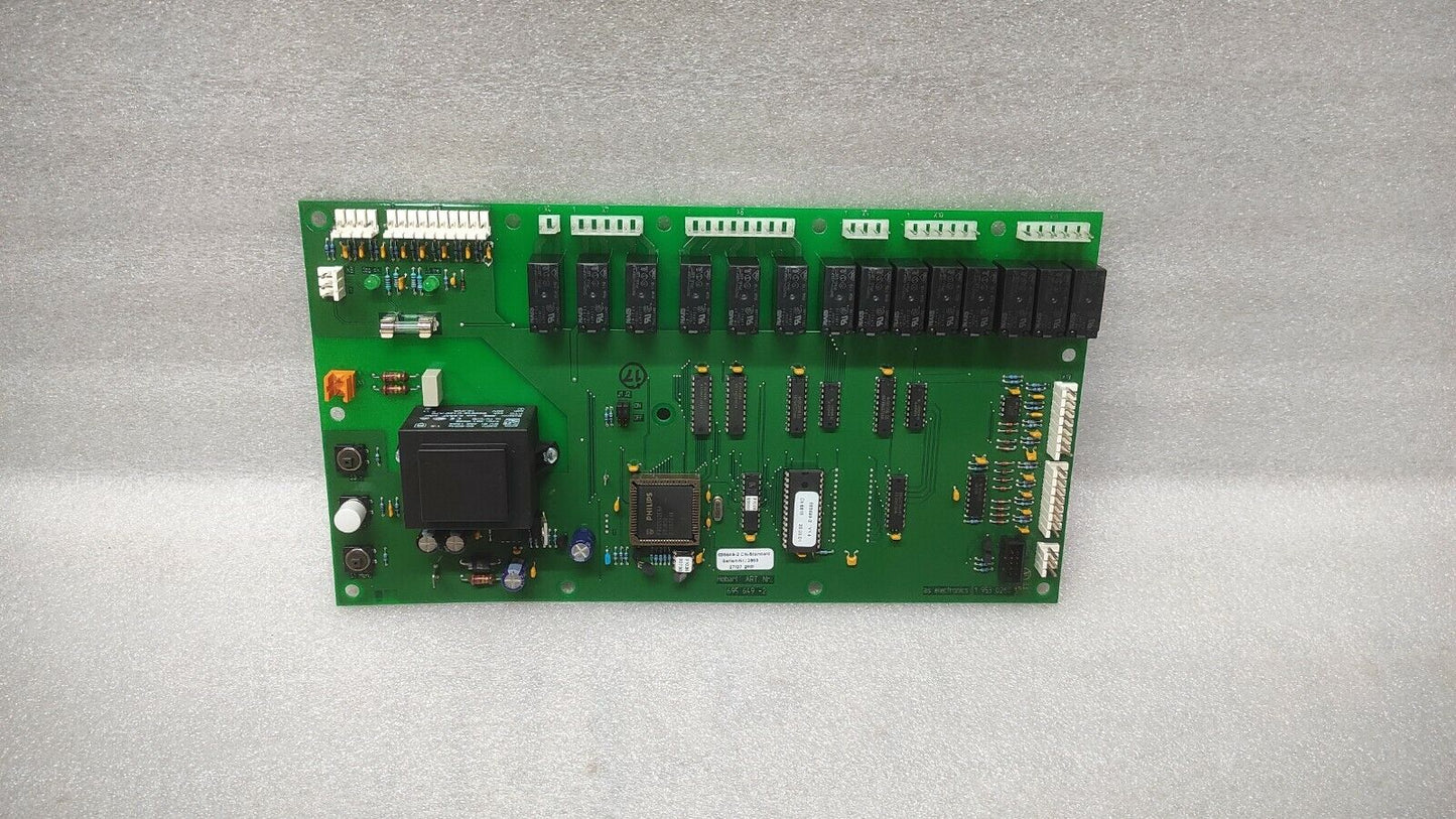 HOBART 695 649-2 PCB AS ELECTRONICS 19530260
