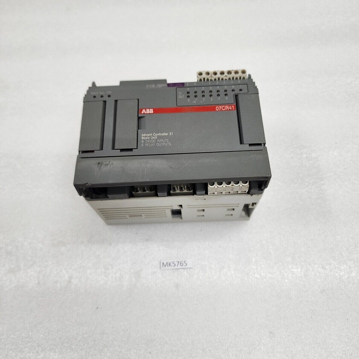 ABB 07CR41 ADVANT CONTROLLER 31 BASIC UNIT 1SBP260020R1001 24VDC